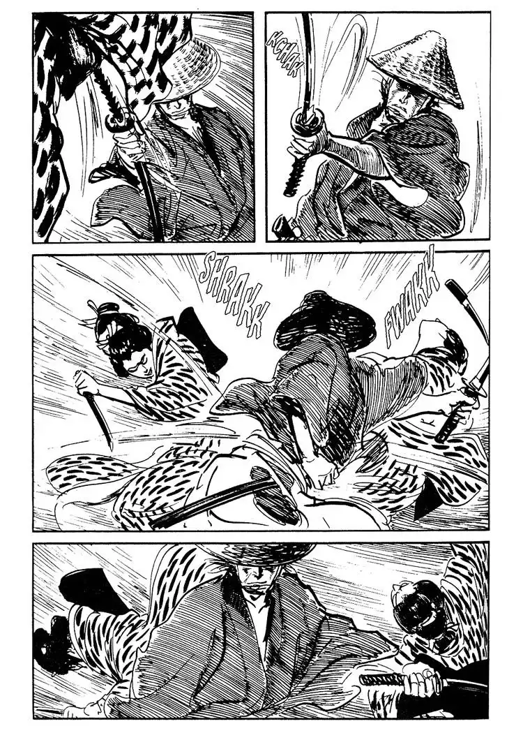 Lone Wolf and Cub Chapter 61 47